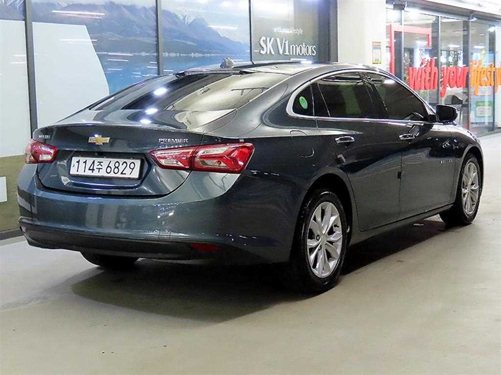 Chevrolet Malibu - Vista 4