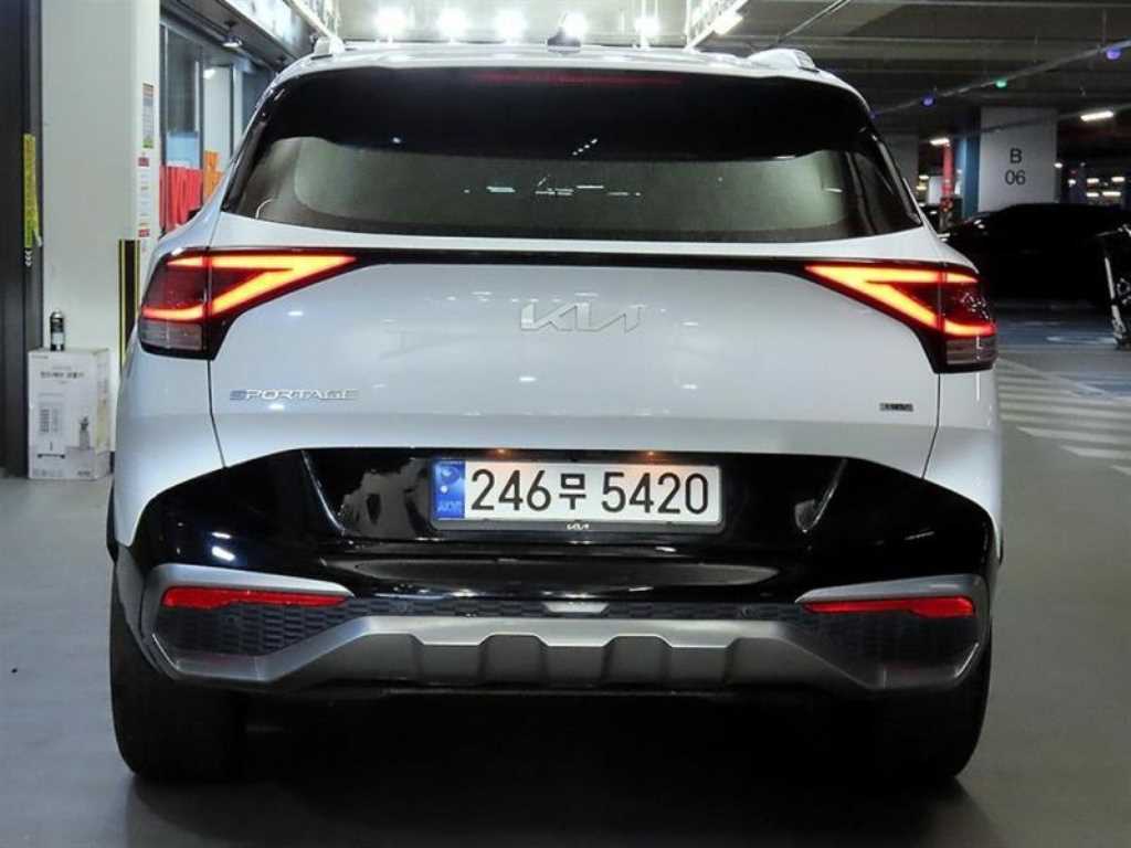 KIA Sportage - Vista 5