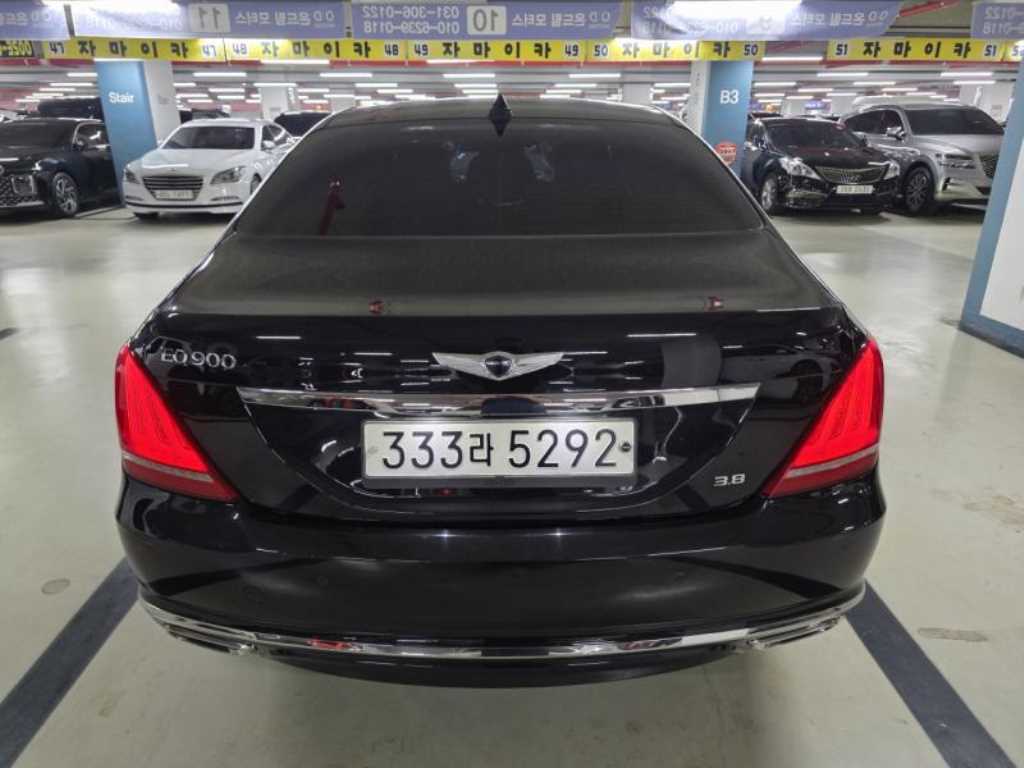 Genesis EQ900 - Vista 2