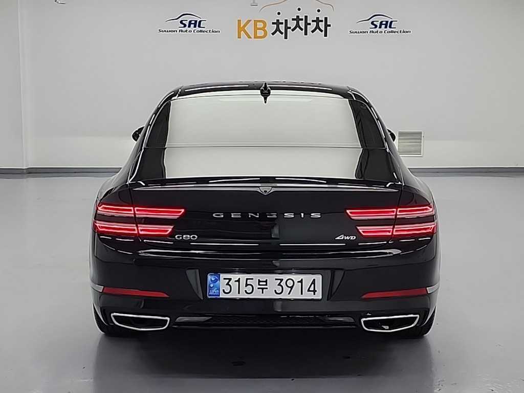 Genesis G80 - Vista 3