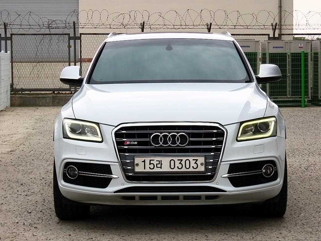 Audi SQ5 2016 Blanco - Importación desde Corea - HF Imports Iquique - Foto 1