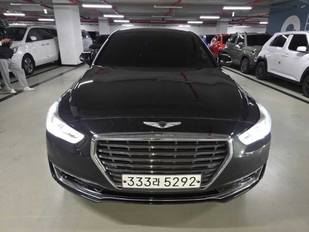 Genesis EQ900 2018 Negro - Importación desde Corea - HF Imports Iquique - Foto 1