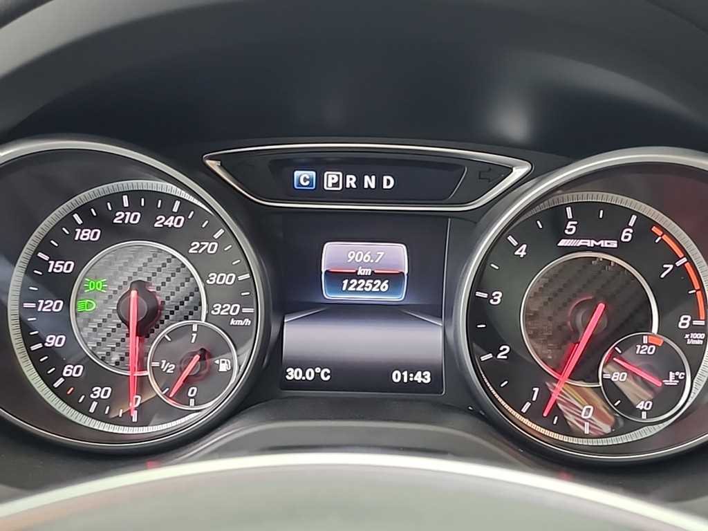 Mercedes Benz A Class - Vista 6