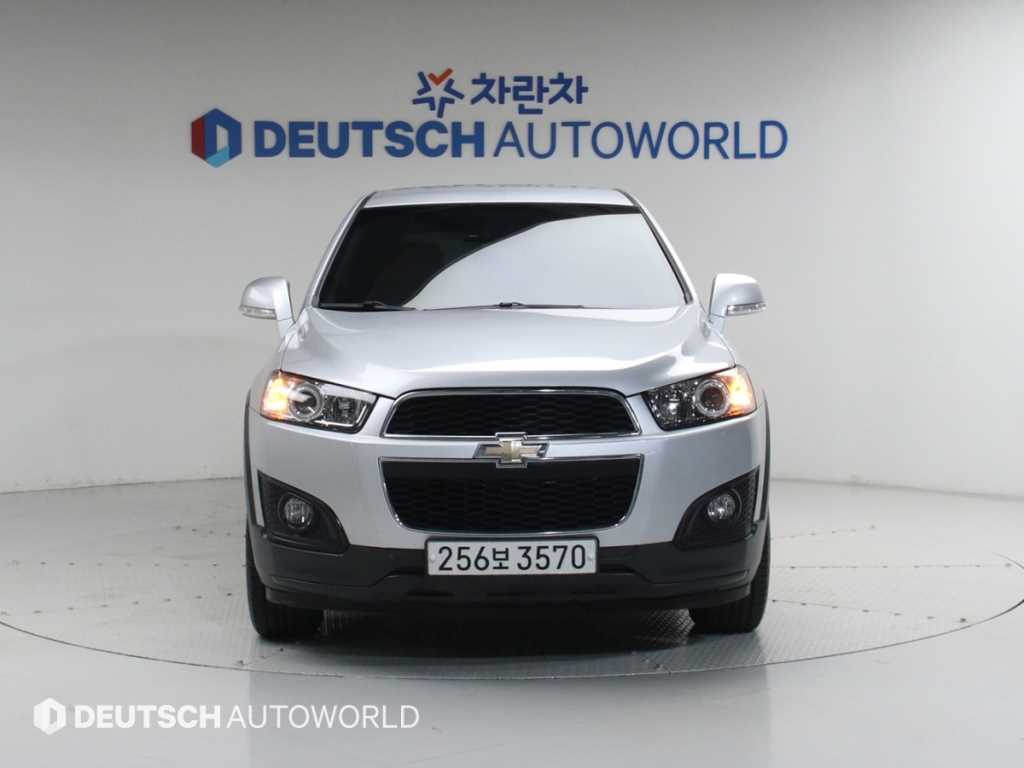 Chevrolet Captiva - Vista 3
