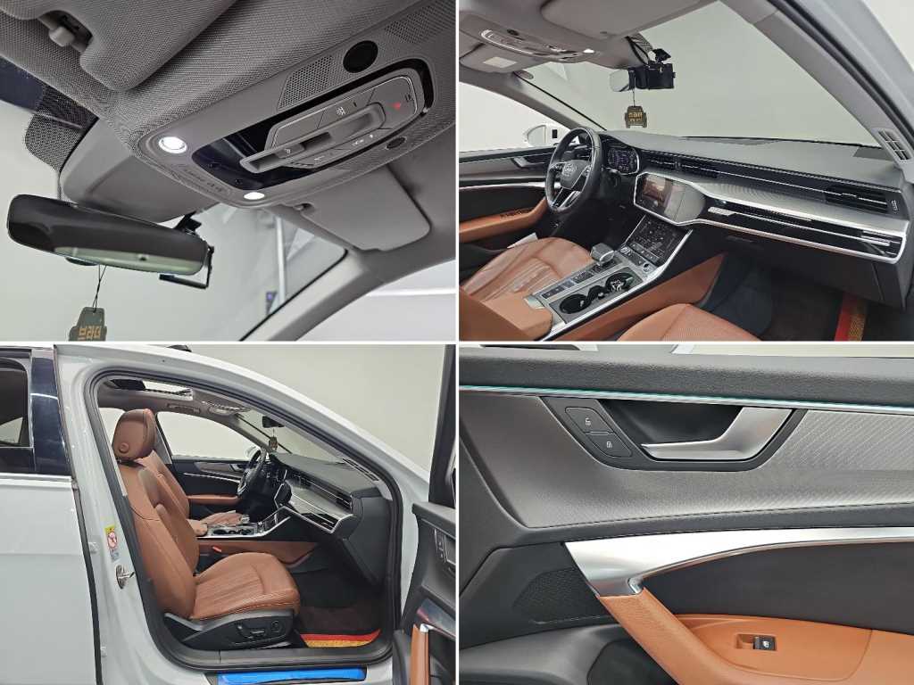 Audi A6 2020 Blanco - Importación desde Corea - HF Imports Iquique - Foto 17