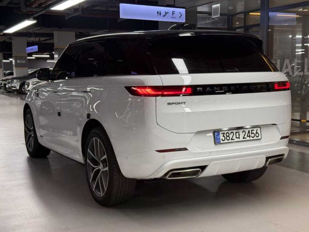 Land Rover Range Rover Sports - Vista 4