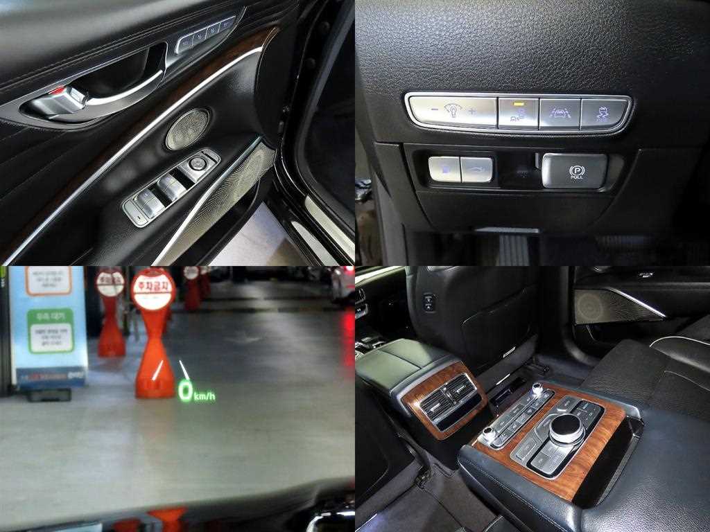 KIA K9 2019 Negro - Importación desde Corea - HF Imports Iquique - Foto 17