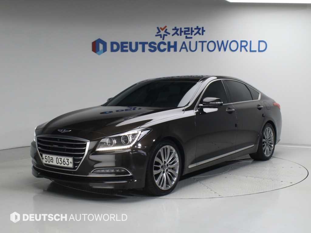 HYUNDAI Genesis 2016 Café - Importación desde Corea - HF Imports Iquique - Foto 1