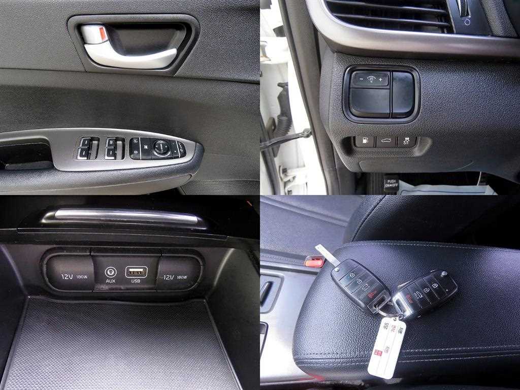 KIA K5 2016 Blanco - Importación desde Corea - HF Imports Iquique - Foto 17