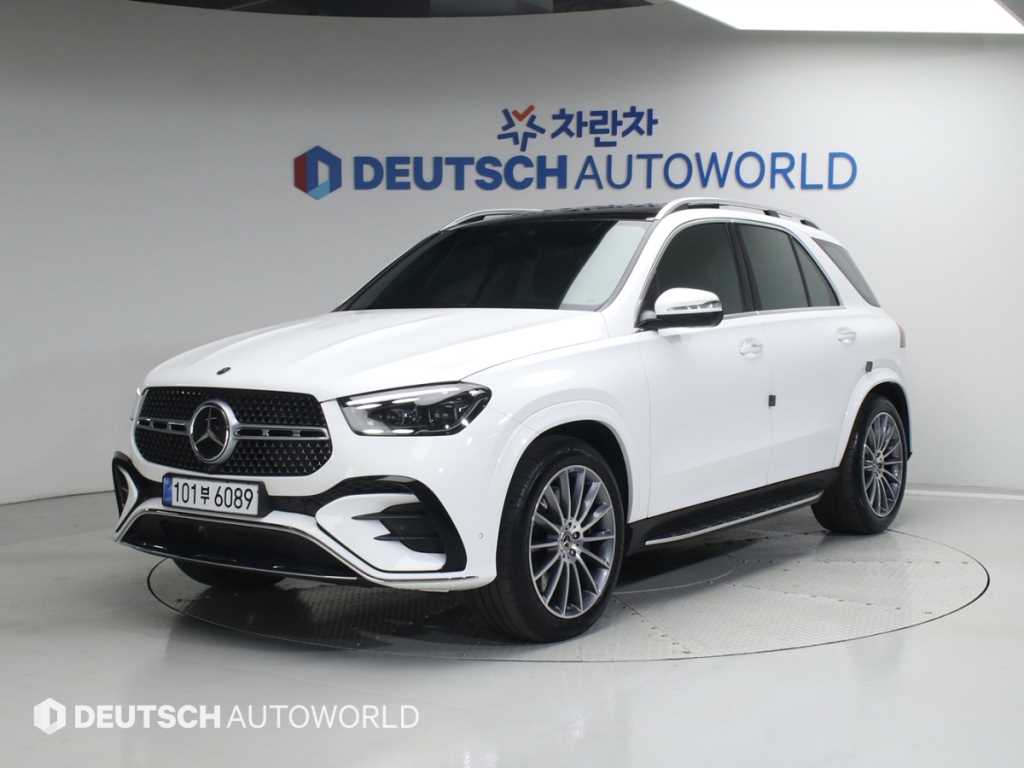 Mercedes Benz GLE Class 2025 Blanco - Importación desde Corea - HF Imports Iquique - Foto 1