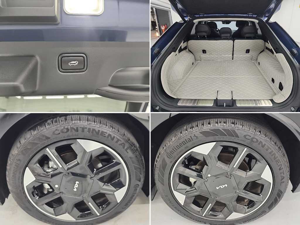 KIA EV6 2025 Azul - Importación desde Corea - HF Imports Iquique - Foto 19