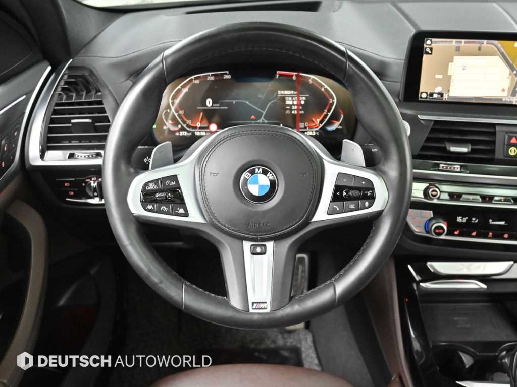 BMW X4 2021 Blanco - Importación desde Corea - HF Imports Iquique - Foto 13