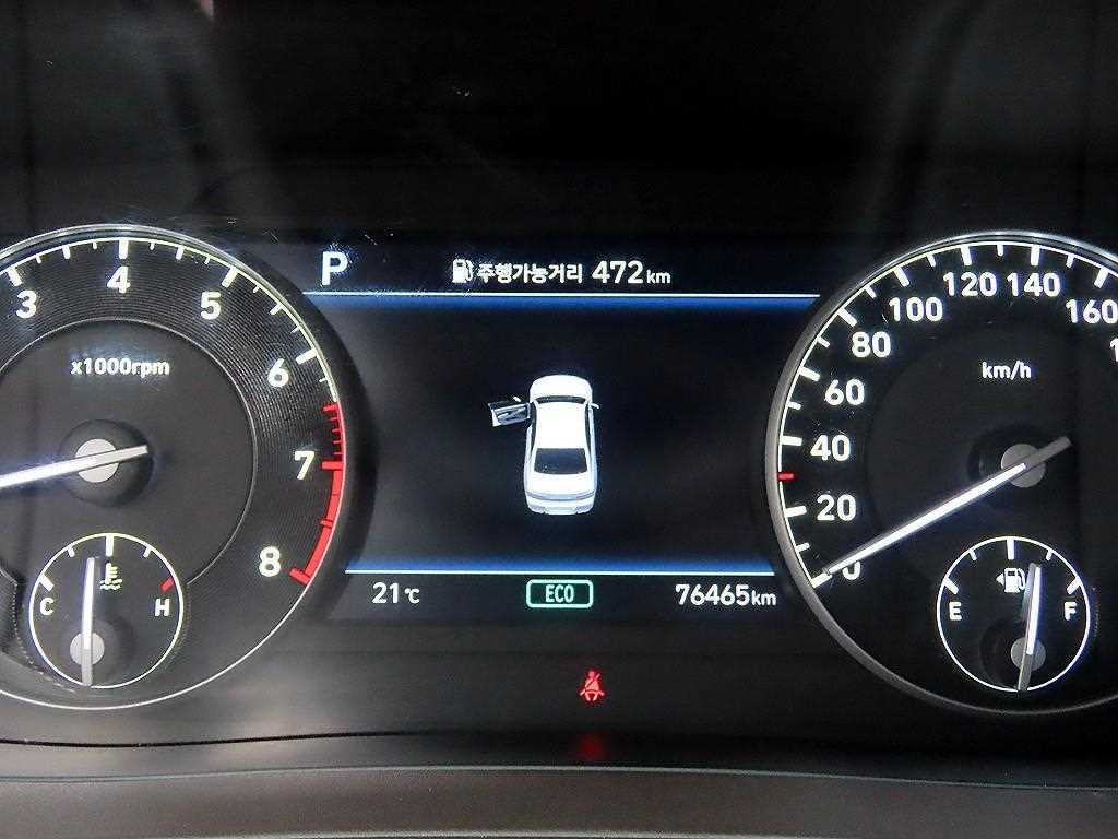 Genesis G90 - Vista 9