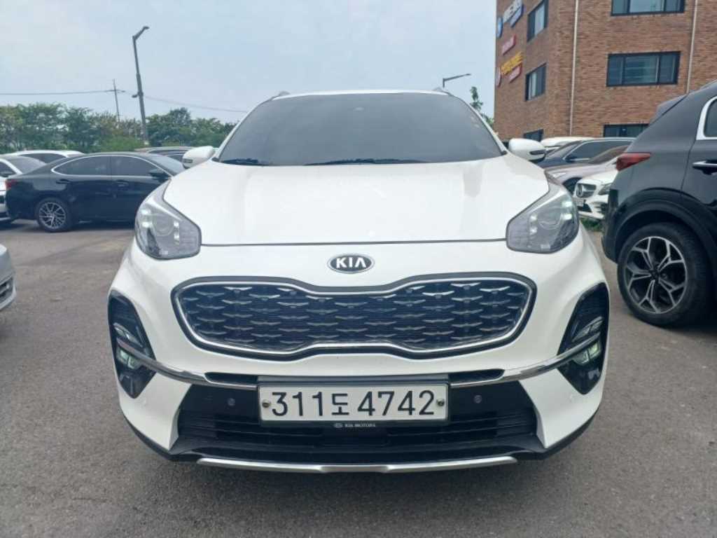KIA Sportage 2020 Blanco - Importación desde Corea - HF Imports Iquique - Foto 1