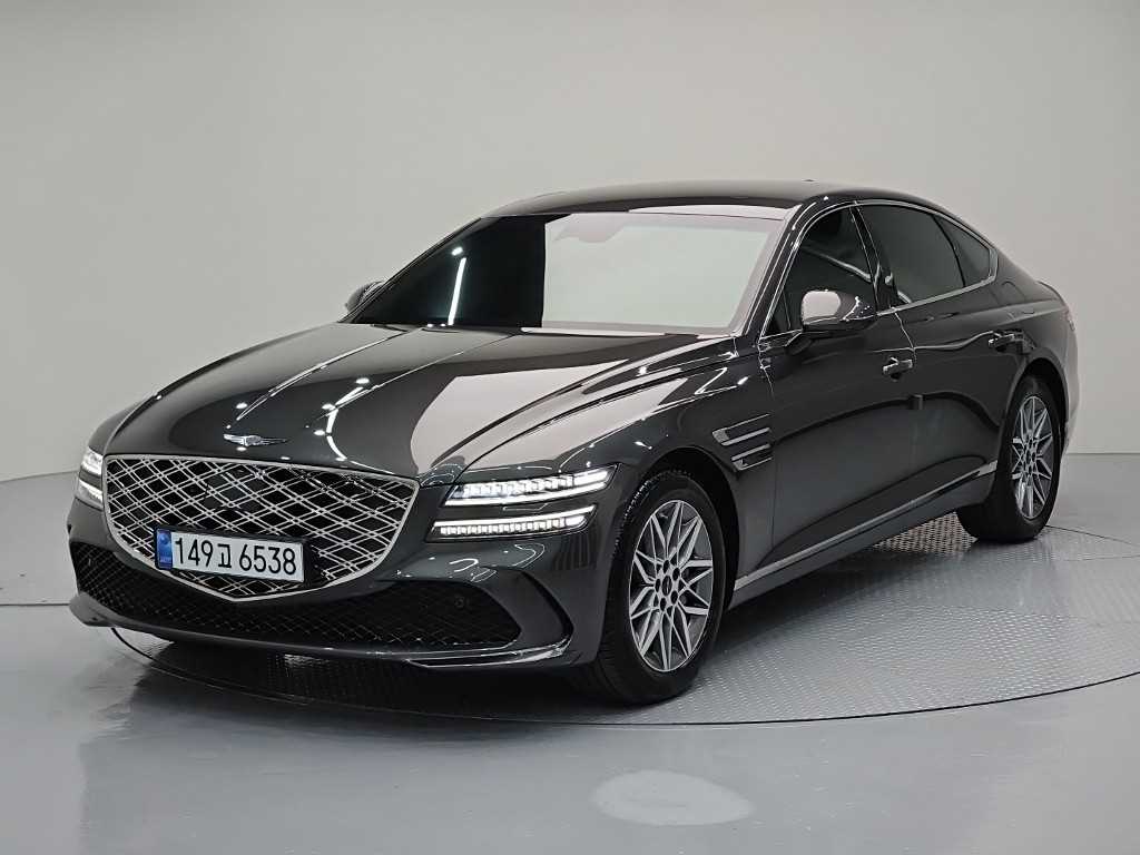 Genesis G80 2025 Gris - Importación desde Corea - HF Imports Iquique - Foto 1