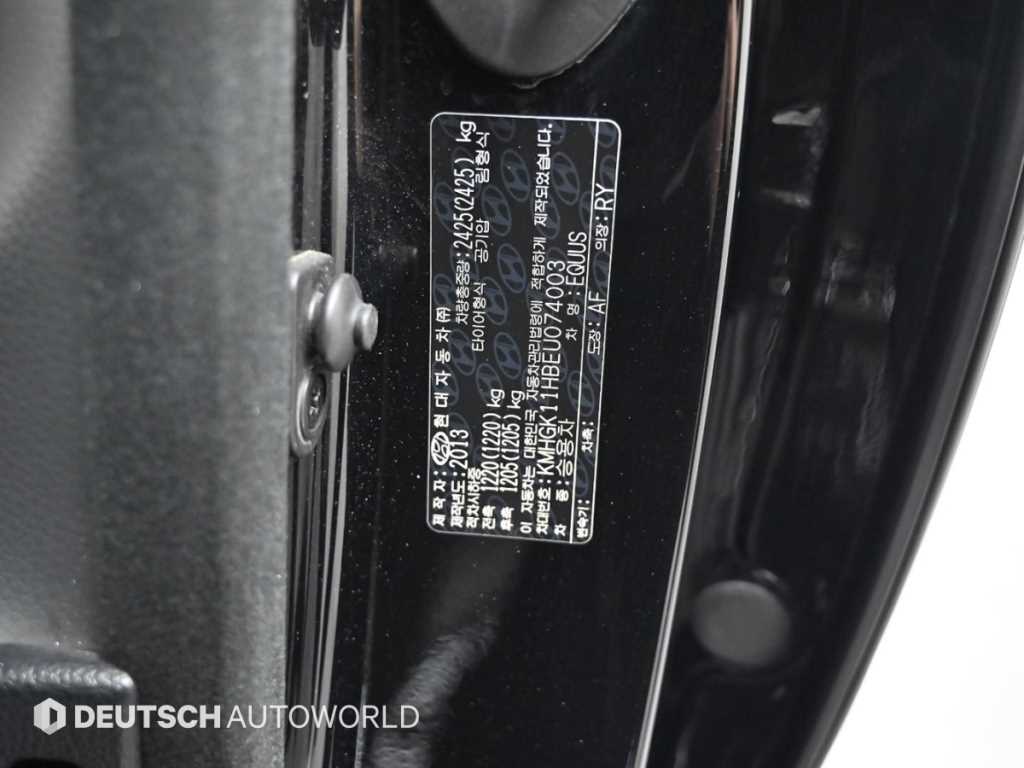 HYUNDAI Equus 2014 Negro - Importación desde Corea - HF Imports Iquique - Foto 20