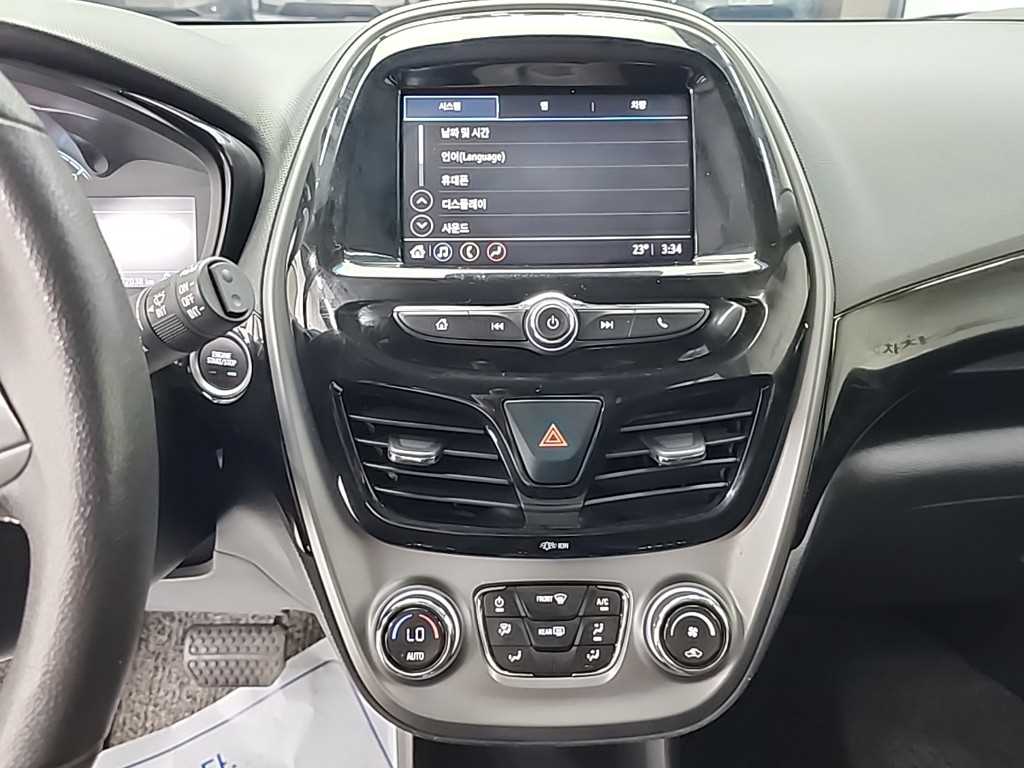Chevrolet Spark - Vista 10