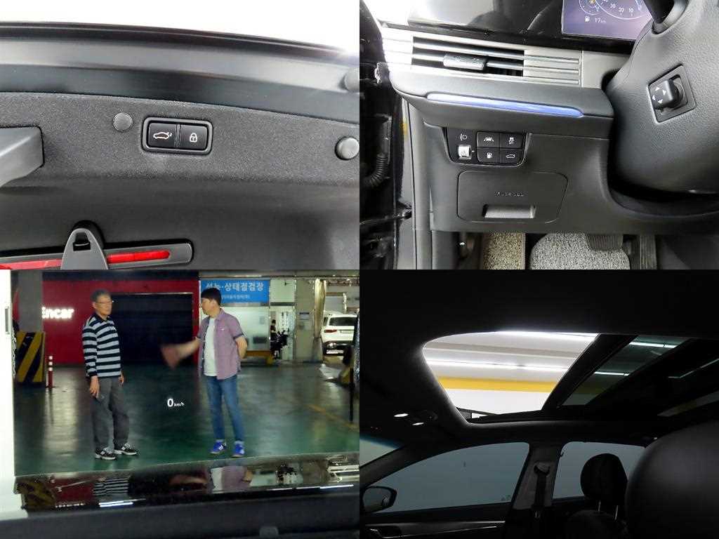 HYUNDAI Grandeur 2022 Negro - Importación desde Corea - HF Imports Iquique - Foto 18