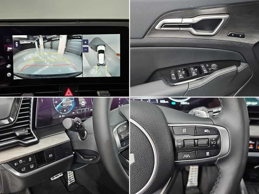 KIA Sportage 2024 Negro - Importación desde Corea - HF Imports Iquique - Foto 16