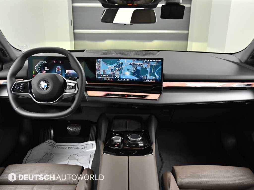 BMW 5 Series - Vista 7
