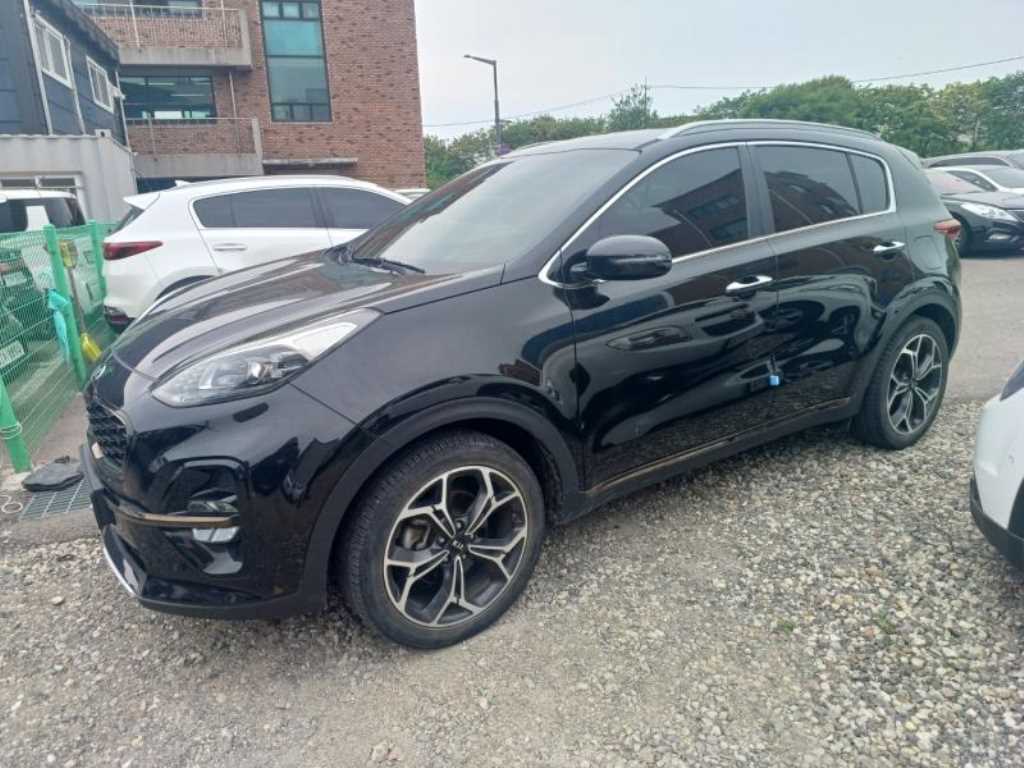 KIA Sportage - Vista 2