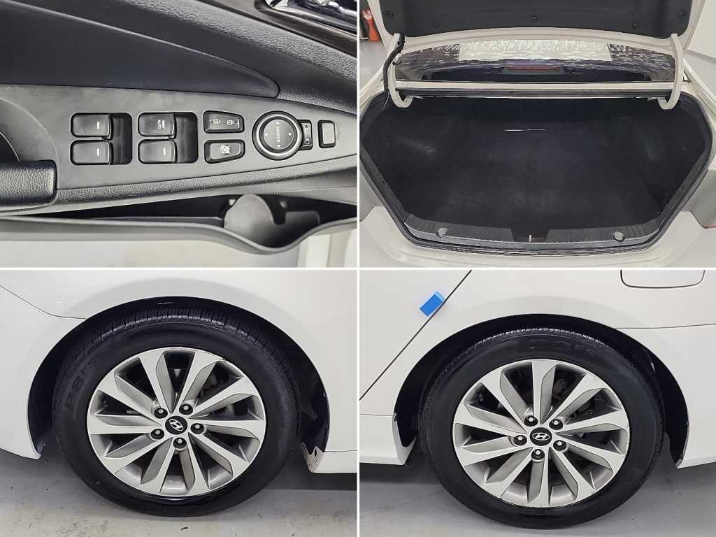 HYUNDAI Sonata 2014 Blanco - Importación desde Corea - HF Imports Iquique - Foto 18