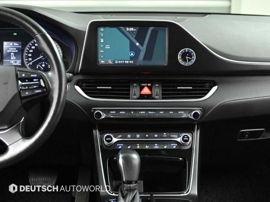 HYUNDAI Grandeur 2018 Gris - Importación desde Corea - HF Imports Iquique - Foto 14