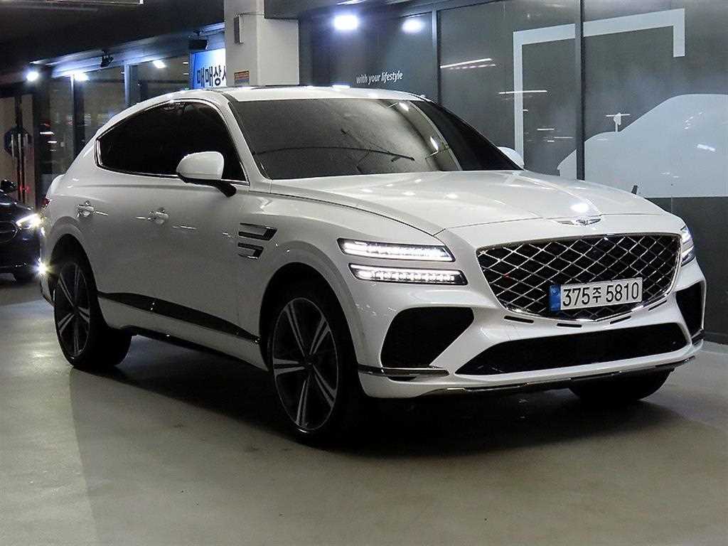 Genesis GV80 2024 Blanco - Importación desde Corea - HF Imports Iquique - Foto 1