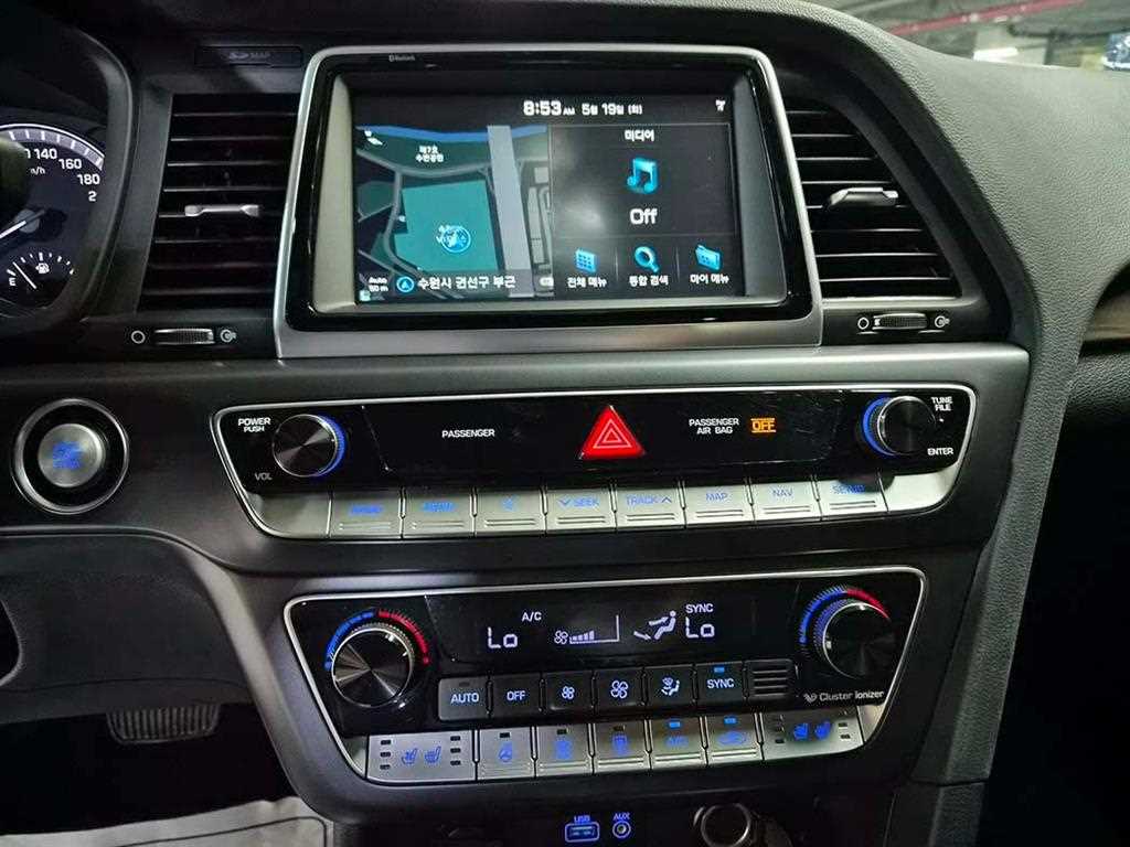 HYUNDAI Sonata 2019 Blanco - Importación desde Corea - HF Imports Iquique - Foto 14