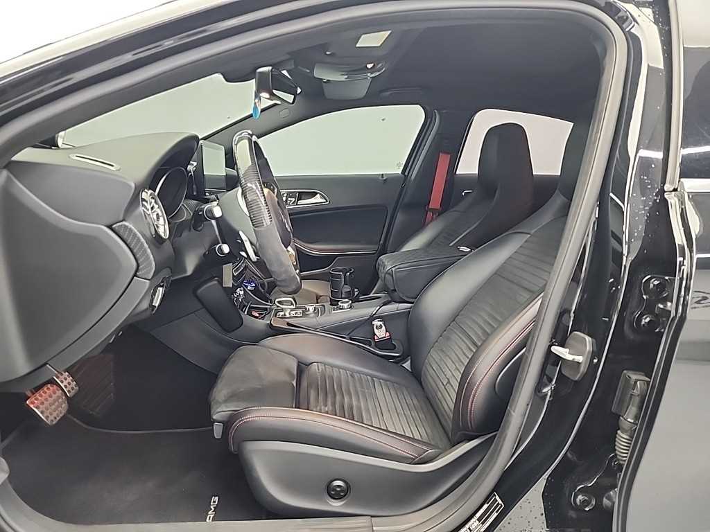 Mercedes Benz A Class - Vista 11