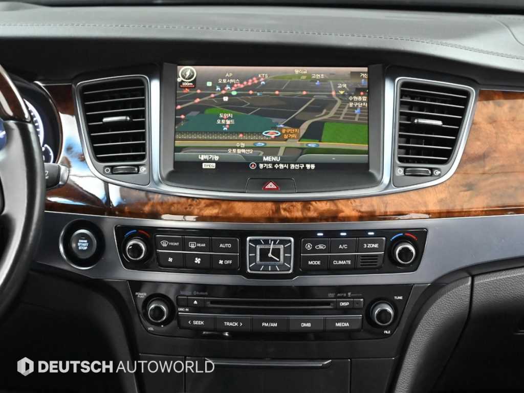 HYUNDAI Equus 2014 Negro - Importación desde Corea - HF Imports Iquique - Foto 14