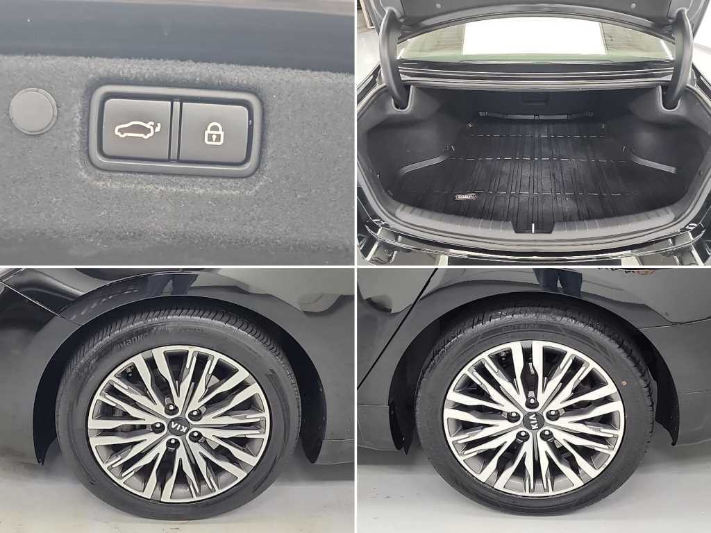 KIA K7 2020 Negro - Importación desde Corea - HF Imports Iquique - Foto 18