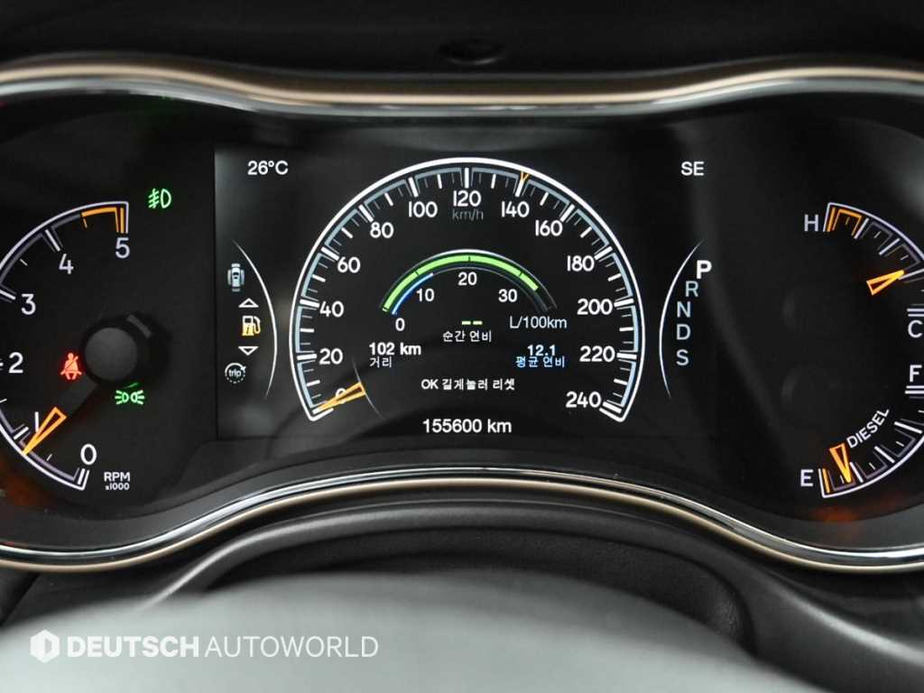 Jeep Cherokee - Vista 8