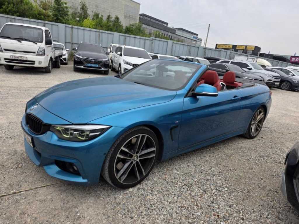 BMW 4 Series - Vista 4