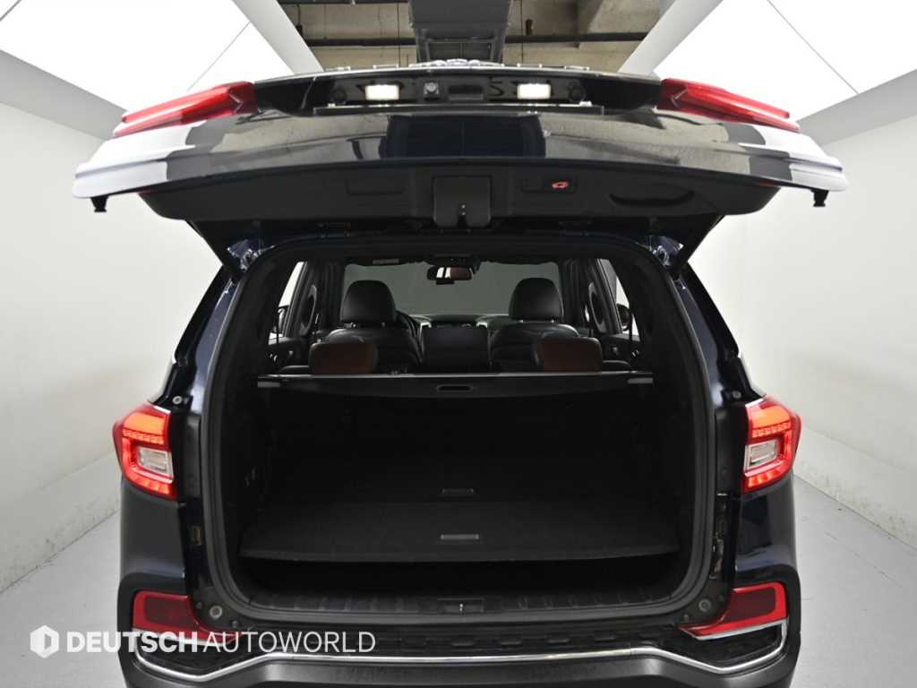 Ssangyong Rexton 2018 Azul - Importación desde Corea - HF Imports Iquique - Foto 19