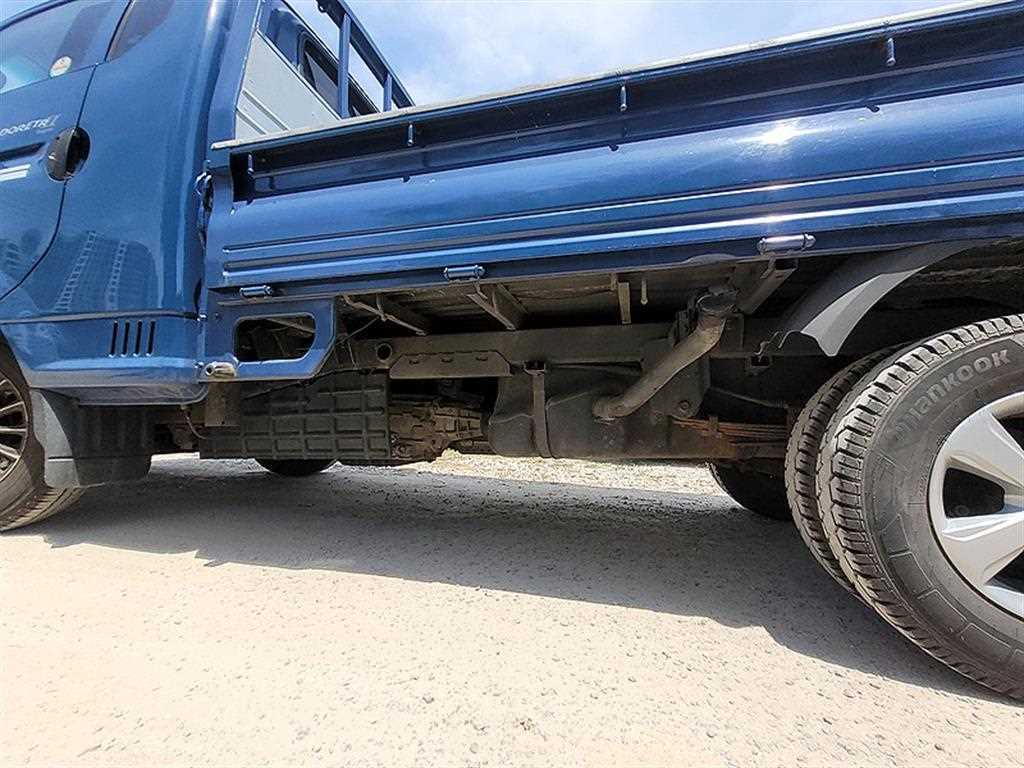 Small Truck Cargo (small) 2013 Azul - Importación desde Corea - HF Imports Iquique - Foto 15