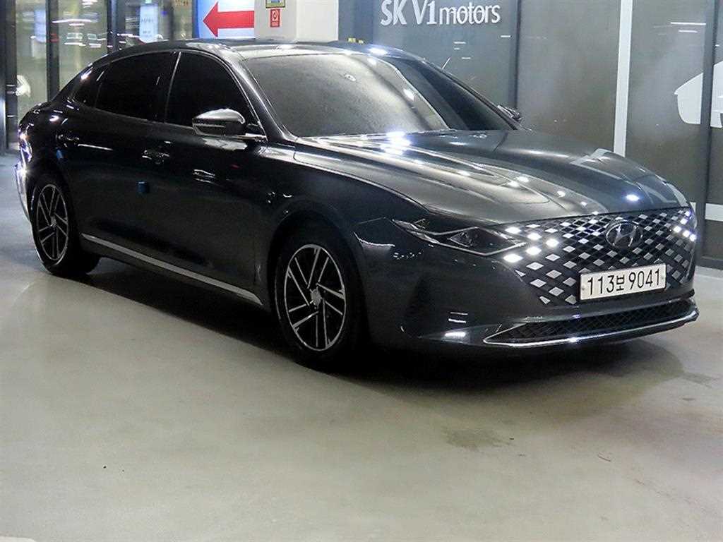 HYUNDAI Grandeur 2020 Gris - Importación desde Corea - HF Imports Iquique - Foto 1