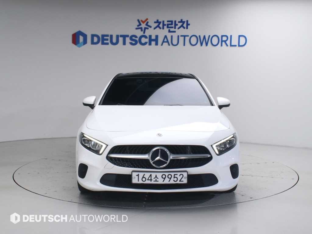 Mercedes Benz A Class 2020 Blanco - Importación desde Corea - HF Imports Iquique - Foto 1