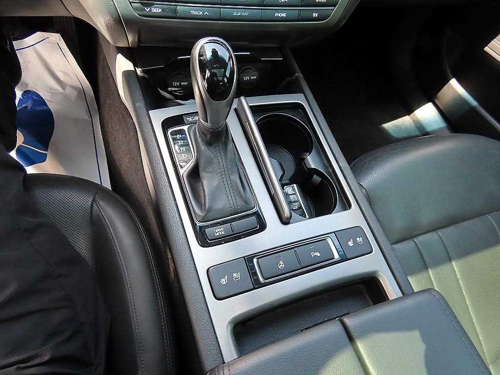 HYUNDAI Genesis - Vista 10
