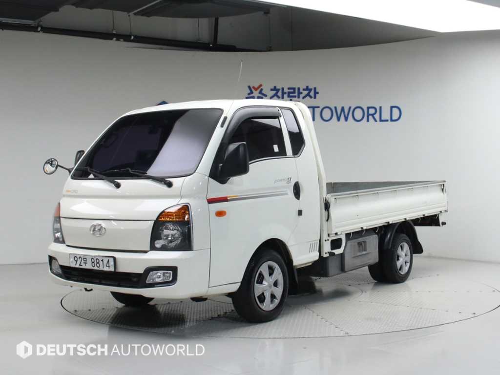 Small Truck Cargo (small) 2017 Blanco - Importación desde Corea - HF Imports Iquique - Foto 1