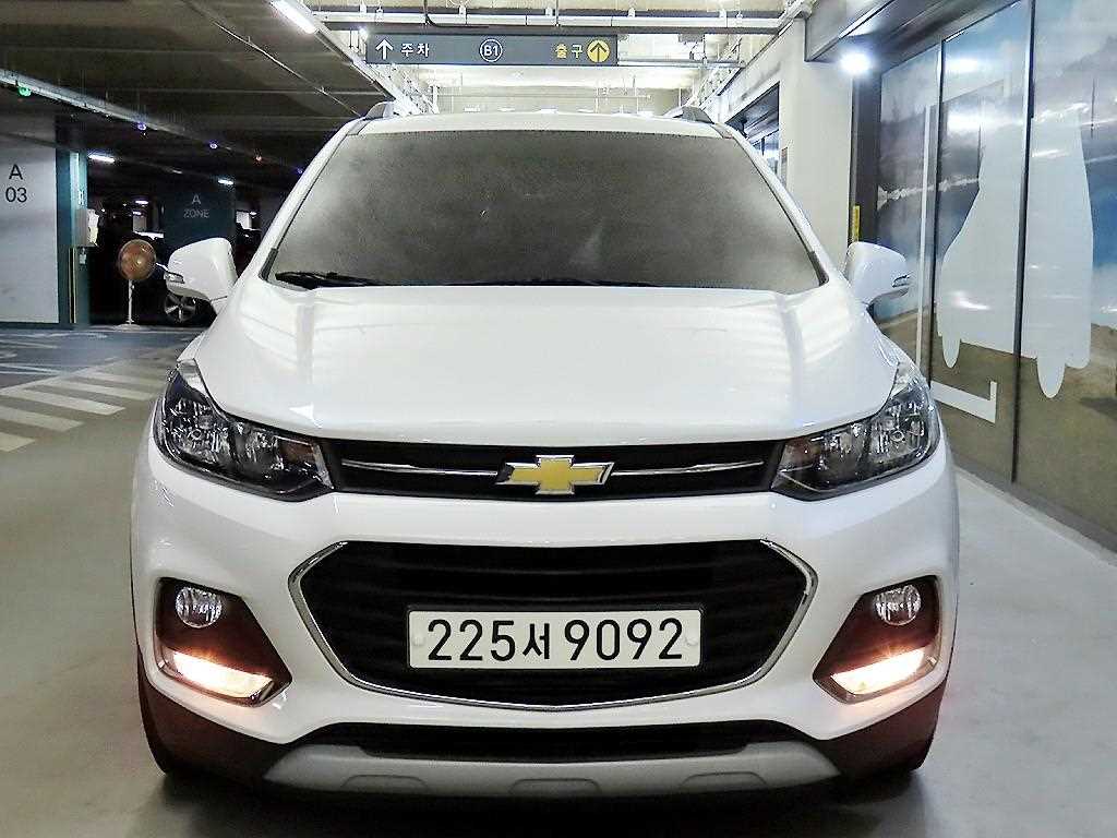 Chevrolet Trax - Vista 2