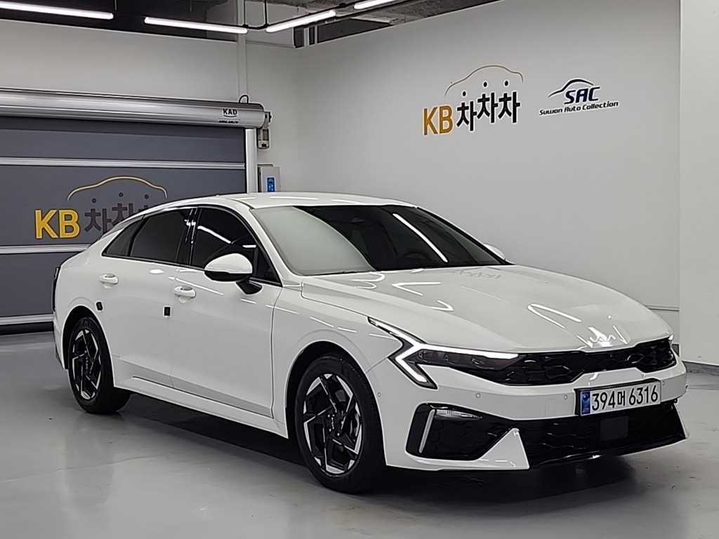 KIA K5 - Vista 4