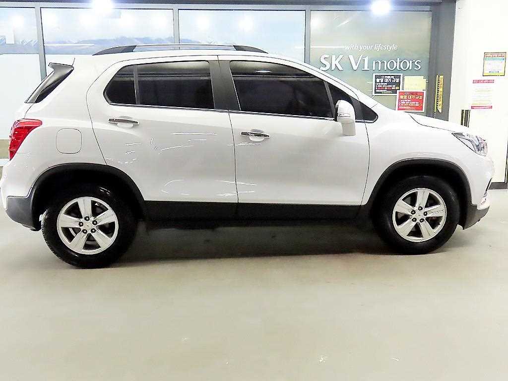 Chevrolet Trax - Vista 3