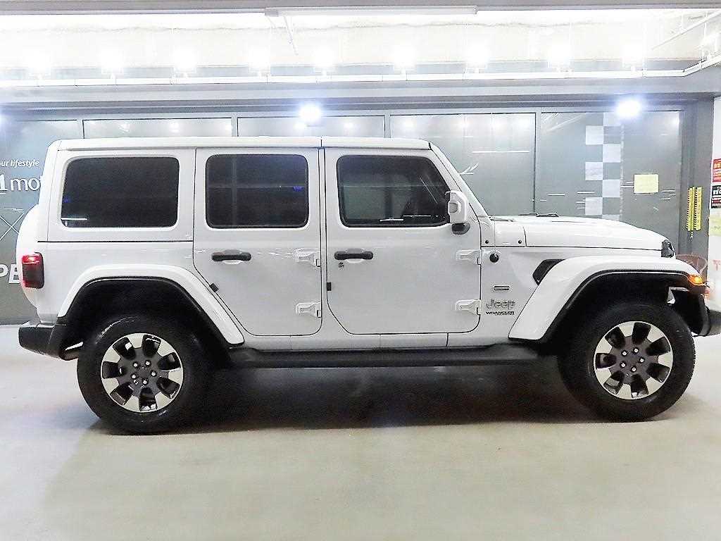 Jeep Wrangler - Vista 3