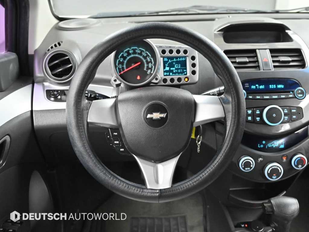 Chevrolet Spark 2012 Plateado - Importación desde Corea - HF Imports Iquique - Foto 13
