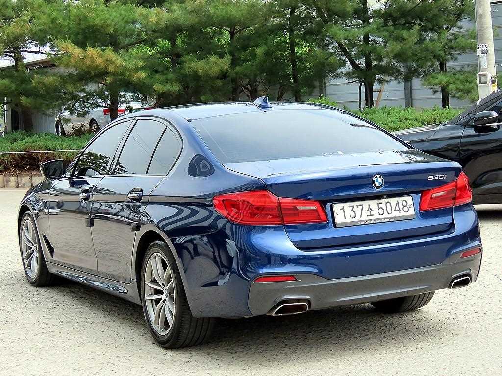 BMW 5 Series - Vista 3