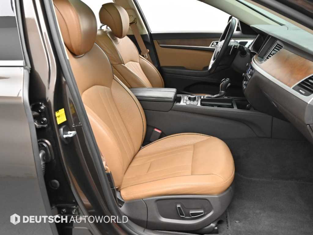 HYUNDAI Genesis - Vista 10