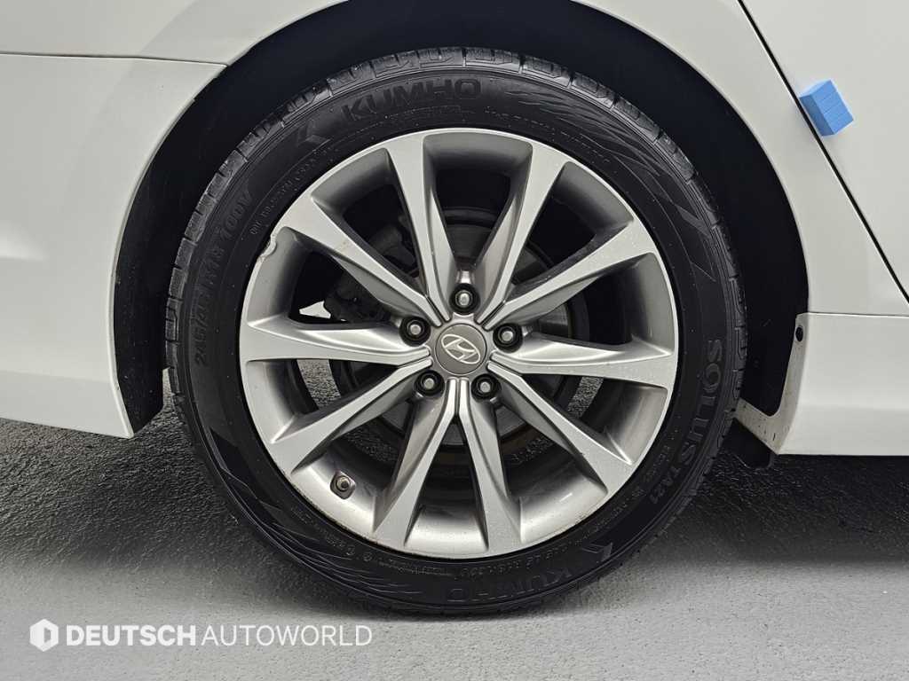 HYUNDAI Grandeur - Vista 5