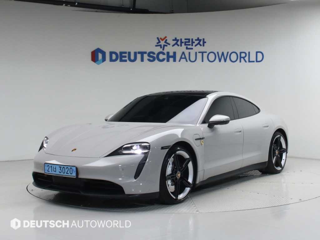 Porsche Taycan 2024 Gris - Importación desde Corea - HF Imports Iquique - Foto 1