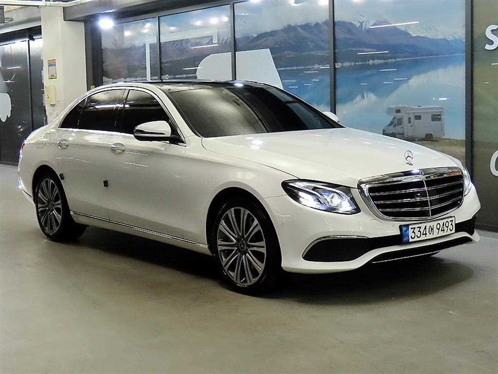 Mercedes Benz E class 2020 Blanco - Importación desde Corea - HF Imports Iquique - Foto 1